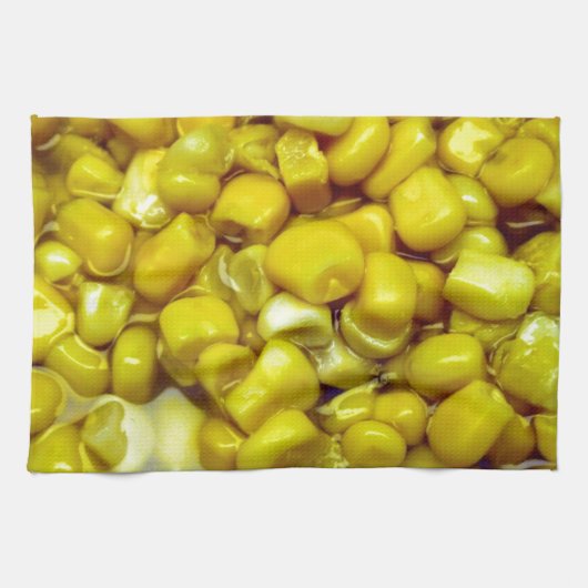 Gele corn theedoek (Horizontaal)