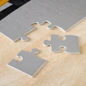 Gele Cougar Eliminator Legpuzzel (Zijkant)