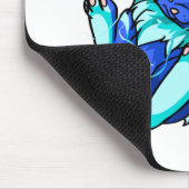 Gele Cybunny met sterren Muismat (Hoek)