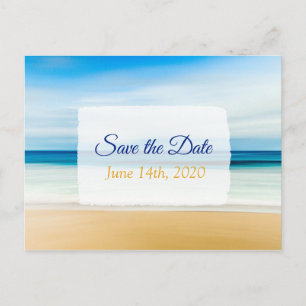  gele Daffodil Flowers Save the Date Briefkaart