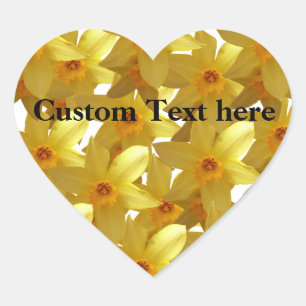 Gele Daffodils Sticker