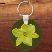 Gele dagcoördinerende items sleutelhanger (Voorkant)