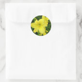 Gele Daglelies Sticker (Tas)
