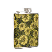 Gele Dahlia-tuin Heupfles (Rechts)