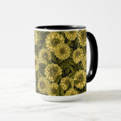 Gele Dahlia-tuin Mok (Voorkant rechts)