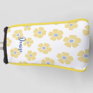 Gele Daisies Dames Golfheadcover