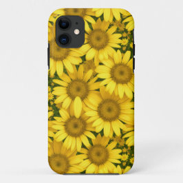 Gele Daisies Telefoon Case