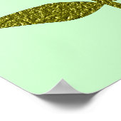 Gele Daisy Flower print (Hoek)