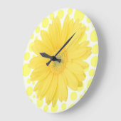 Gele Daisy klok (Hoek)