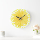 Gele Daisy klok (Huis)