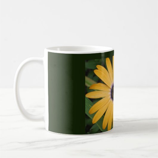 Gele Daisy Mok (Links)