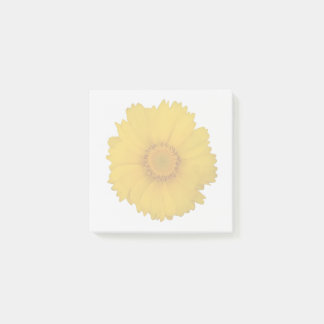 Gele Daisy plakbriefjes Post-it® Notes