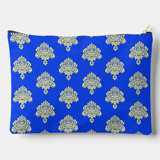 Gele damp op blauw etui (Achterkant)