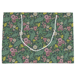 gele dandelions Roze bijen Groot Cadeauzakje