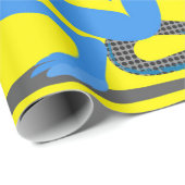 Gele dans cadeaupapier (Rol Hoek)