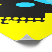 Gele dans poster (Hoek)