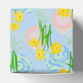 Gele deaffodils bedankdoosjes (Bovenkant)