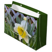 Gele deaffodils groot cadeauzakje (Voorkant Gekanteld)