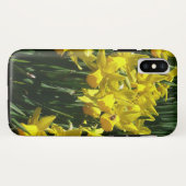 Gele deffodis ik Cheery Spring Flowers Case-Mate iPhone Case (Achterkant (horizontaal))
