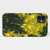 Gele deffodis ik Cheery Spring Flowers Case-Mate iPhone Case (Achterkant (horizontaal))
