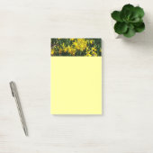Gele deffodis ik Cheery Spring Flowers Post-it® Notes (Kantoor)