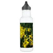 Gele deffodis ik Cheery Spring Flowers Waterfles (Rechts)