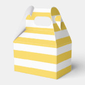 Gele dekletjes bedankdoosjes (Voorkant Zijde)