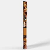 Gele diamanten, oranje diamanten, gemstone Case-Mate iPhone case (Achterkant / Rechts)