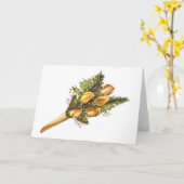 Gele die Rozen in Folie worden verpakt Kaart (Gele Bloem)