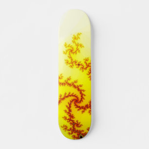 Gele Draak Skateboard