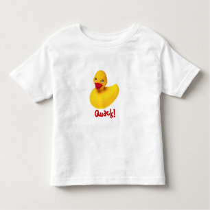 Gele Duck T Shirt