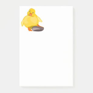 gele eend grappige kleverige noten post-it® notes