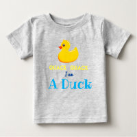 Gele eend - Quack Quack