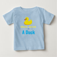 Gele eend - Quack Quack