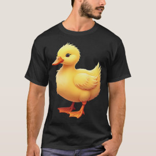 Gele eend t-shirt
