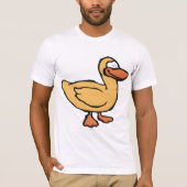 Gele Eend T-shirt (Voorkant)