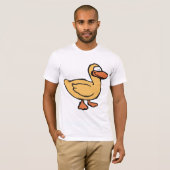 Gele Eend T-shirt (Voorkant volledig)