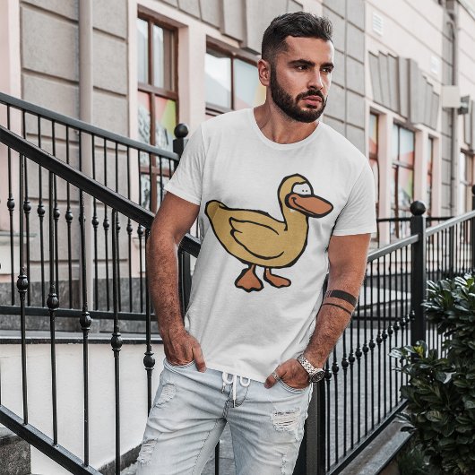 Gele Eend T-shirt