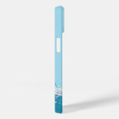 Gele eenden met zonnebril in water Case-Mate iPhone case (Achterkant / Rechts)