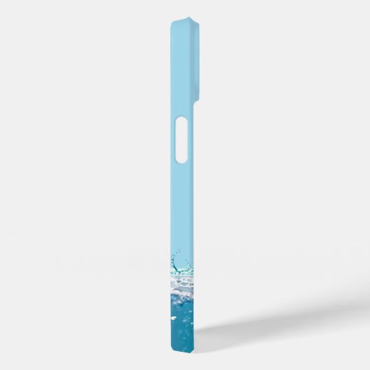 Gele eenden met zonnebril in water Case-Mate iPhone case (Achterkant / Rechts)
