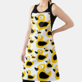 Gele eenden schort (Insitu)