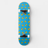 Gele eenden Skateboard (Voorkant)
