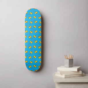 Gele eenden Skateboard