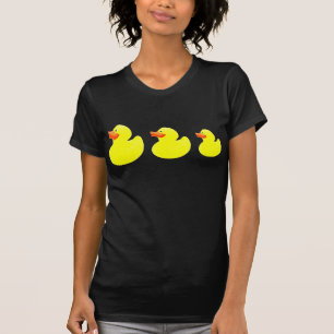 gele eenden t-shirt