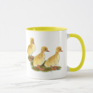 Gele Eendjes Mok