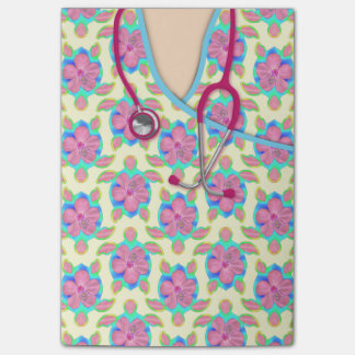 Gele eilandschildpadden post-it® notes
