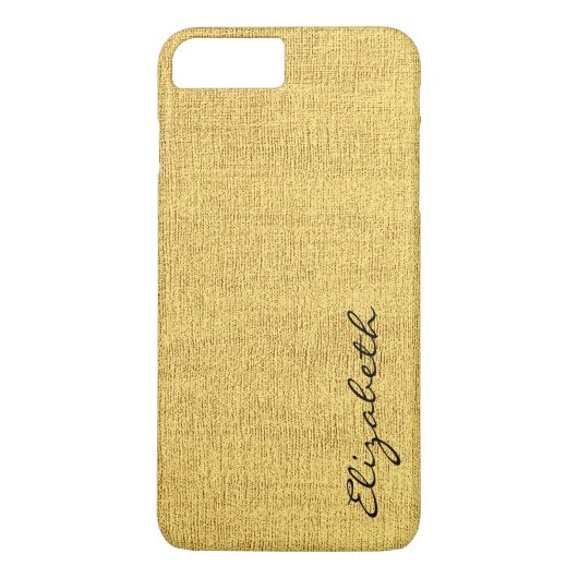 Gele Elegant Canvas Kijk Case-Mate iPhone Case (Achterkant)