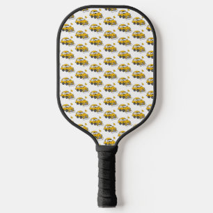 Gele Elektrische Auto Pickleball Paddle