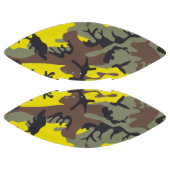 Gele en bruine camouflage, leger, leger american football (Panelen)