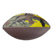 Gele en bruine camouflage, leger, leger american football (Gedraaid 90)